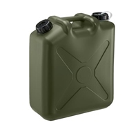 20Lポリタンク(モスグリーン/ノズル無/5個)