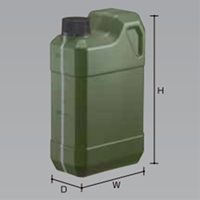 4Lポリタンク(遮光性/モス緑/ノズル無)_選択画像03