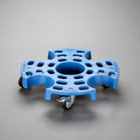 700x700mm/180kgタイヤドーリー