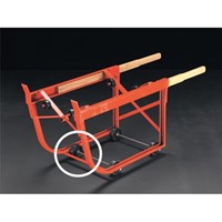 [EA520WD-2用]替キャスター