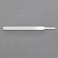 6x160mmやすり(クロムコート/幅広/平/荒目