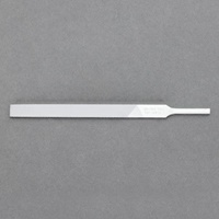 6x160mmやすり(クロムコート/幅広/平/中目