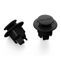 φ6.0/10ワンプッシュリベット(黒/10個