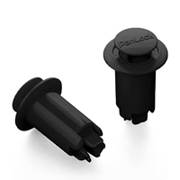 φ10.0/10ワンプッシュリベット(黒/10個