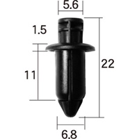 プッシュリベットクリップ(90044-68196-x10_選択画像03