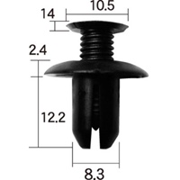 プッシュリベットクリップ(01553-01693x10_選択画像03