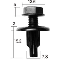 プッシュリベットクリップ91516-SK7-013x10_選択画像03