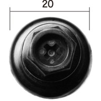 プッシュリベットクリップ91516-SK7-013x10_選択画像04