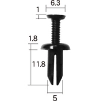 プッシュリベットクリップ(90044-68291-x10_選択画像03