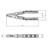 175mm[ペンチ型]ネジザウルス_選択画像04