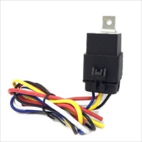 DC24V/20A/5極防水リレーソケット