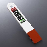 30x163コーキングヘラ(シリコンゴム付/平面