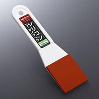 45x163コーキングヘラ(シリコンゴム付/平面