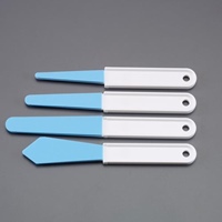 4本組コーキングヘラセット(スポンジ付)