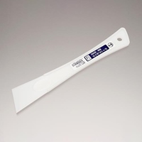 40x200mmパテベラ(ポリアセタール製/白)