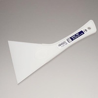 105x200mmパテベラ(ポリアセタール製/白)