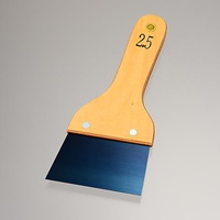 90x200mmパテベラ(鉄製)