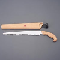 470mm/300mm木工鋸(サヤ付･替刃式/荒目)