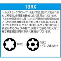 5本組[Torx]ビットセット(ステンレス製)_選択画像04