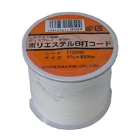 φ1.0mmx50mポリエステルコード(白)_選択画像02
