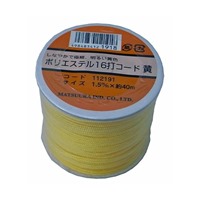 φ1.5mmx40mポリエステルコード(黄)_選択画像02
