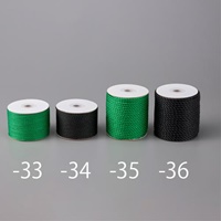 5.0mmx30mポリエチレンロープ(三つ打ち/黒_選択画像02