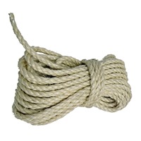 φ6mmx10m麻ロープ