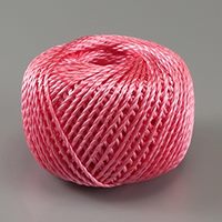 3.0mmx100mPPロープ(溶着なし/赤)