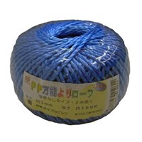 3.0mmx100mPPロープ(溶着なし/青)_選択画像02