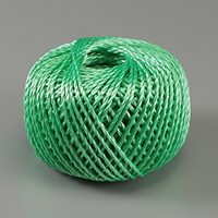 3.0mmx100mPPロープ(溶着なし/緑)