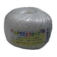 3.0mmx100mPPロープ(溶着なし/白)_選択画像02