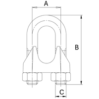 10.0mmワイヤークリップ(スチール製/10個)_選択画像04