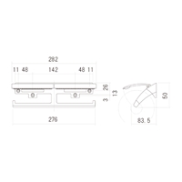 トイレットペーパーホルダー(2連/マット黒)_選択画像04