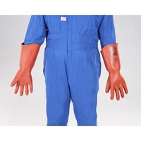 [S]高圧用絶縁手袋(胴太型/7000V)