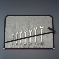 7本組ラチェット片目片口スパナセット