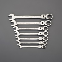 7本組ラチェット片目片口スパナ(首振型)_選択画像03