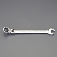 ６本組ラチェット片目片口スパナ(首振型)_選択画像03