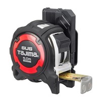 25mmx5mメジャー(ステンレス製/ホルダー付)