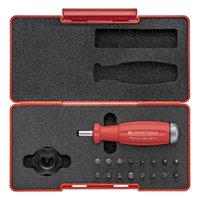 1-5Nmトルクドライバー(1/4 inHexビット用)