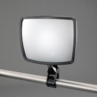 160x198mm凸面ミラー(クリップタイプ)
