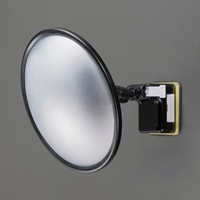 φ148mm凸面ミラー(マグネット付/黒)
