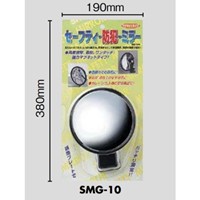 φ148mm凸面ミラー(マグネット付/黒)_選択画像02