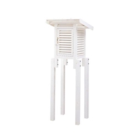 620x620x1500mm百葉箱