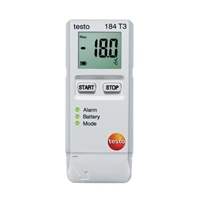 輸送用温湿度ロガー-35～+70度