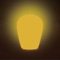 AC100V/1.4W/E26LEDサイン電球(黄)_選択画像03