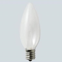 0.5W/E12LEDシャンデリア電球(クリア電球色