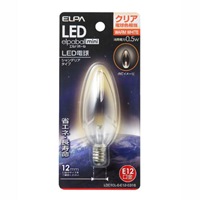0.5W/E12LEDシャンデリア電球(クリア電球色_選択画像02