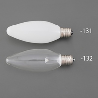 0.5W/E12LEDシャンデリア電球(クリア電球色_選択画像03