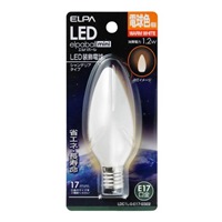 1.2W/E17LEDシャンデリア電球(電球色)_選択画像02