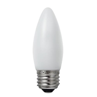 1.4W/E26LEDシャンデリア電球(電球色)